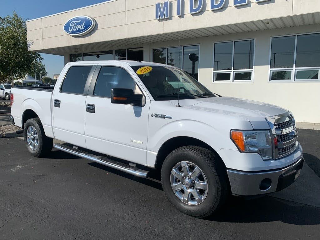 2014 Ford F-150 XLT SuperCrew for sale in Twin Falls, ID