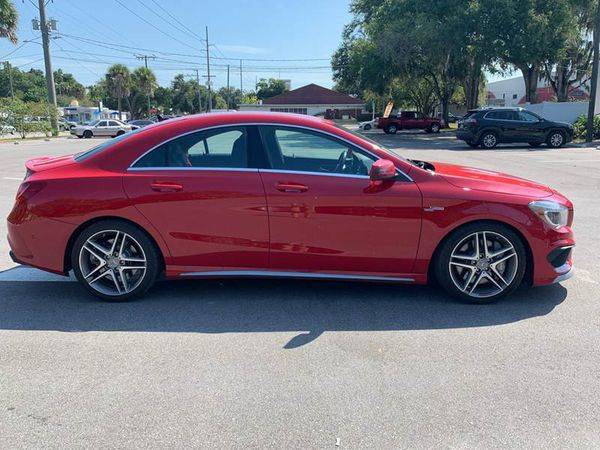 2014 Mercedes-Benz CLA CLA 45 AMG AWD 4MATIC 4dr Sedan 100% CREDIT... for sale in TAMPA, FL – photo 2