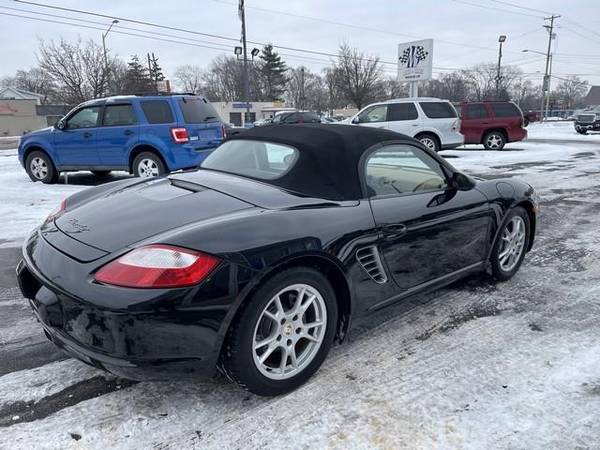 2006 Porsche Boxster - - by dealer - vehicle for sale in Grand Rapids, MI – photo 4