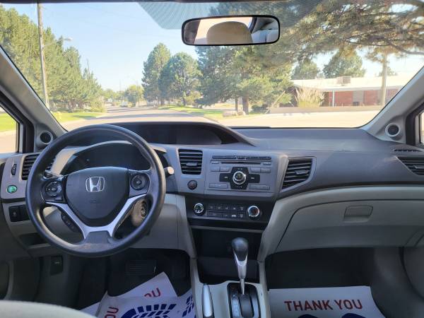 2012 Honda Civic 89k miles - - by dealer - vehicle for sale in Aurora, CO – photo 17