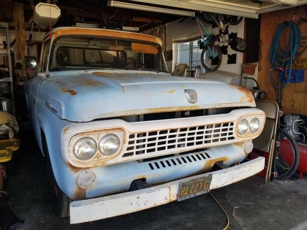 1958 Ford F100 Style Side Short Bed for sale in Ventura, CA – photo 5