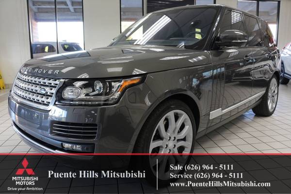2016 Land Rover Range Rover Supercharged suv Grey for sale in City of Industry, CA – photo 2