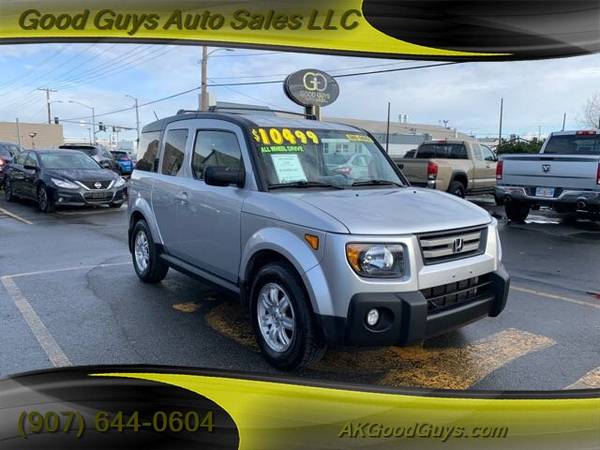 2008 Honda Element EX / All Wheel Drive / Low Miles / Moon Roof / for sale in Anchorage, AK