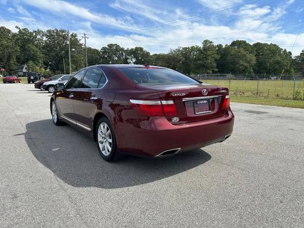 2007 Lexus LS 460 4dr Sdn LWB - - by dealer - vehicle for sale in Raleigh, NC – photo 5