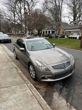 2011 Infiniti G37S (sport) sedan Excellent condition - cars & for sale in Tyro, NC – photo 3