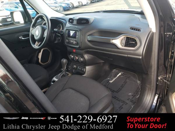 2017 Jeep Renegade Sport 4x4 - cars & trucks - by dealer - vehicle... for sale in Medford, OR – photo 9
