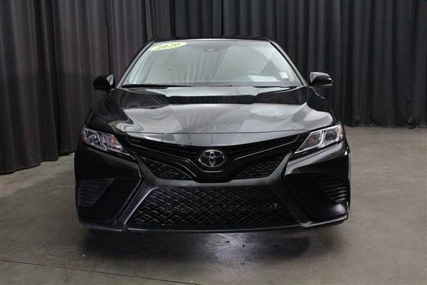 16049B - 2020 Toyota Camry SE Nightshade CARFAX 1-Owner Under for sale in Phoenix, AZ – photo 12
