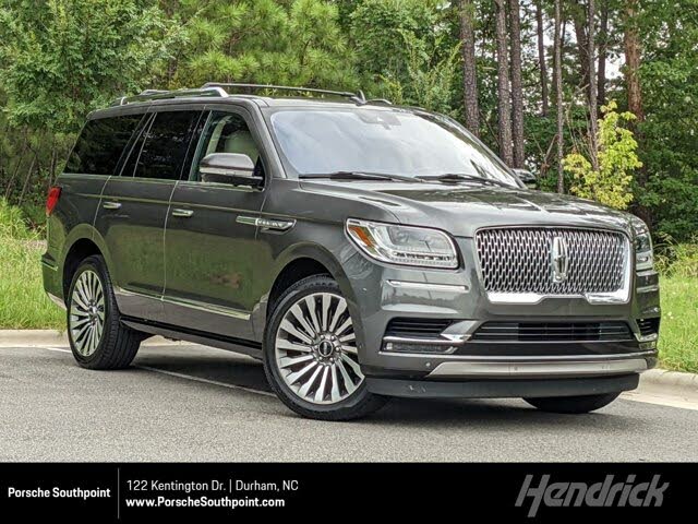 2018 Lincoln Navigator Reserve 4WD for sale in Durham, NC