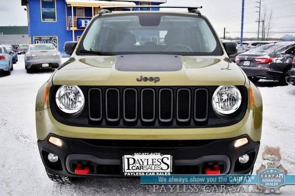 2015 Jeep Renegade Trailhawk / 4X4 / Auto Start / Heated Leather... for sale in Anchorage, AK – photo 2