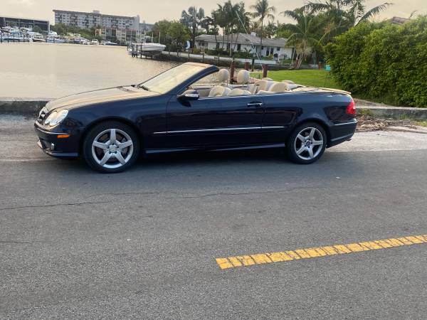 2006 Mercedes CLK500 AMG Cabriolet for sale in Pompano Beach, FL