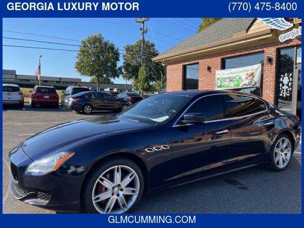 2014 Maserati S Q4 AWD 4dr Sedan First 20 get a coupon of 200 off for sale in Cumming, GA – photo 11