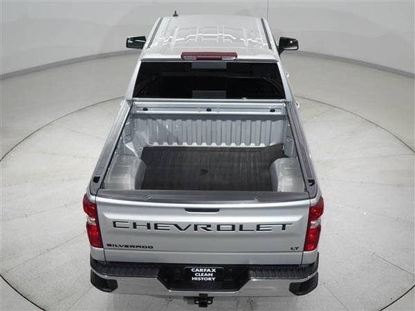 2021 Chevrolet Silverado 1500 LT - Silver Ice Metallic truck - cars for sale in Cincinnati, OH – photo 5