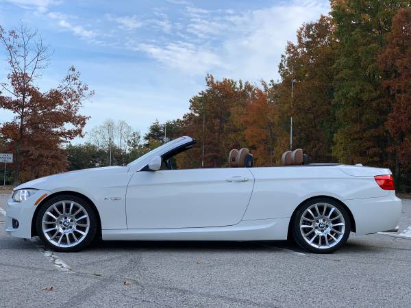 2013 BMW 328i Convertible M Sport Package NAV Like New! for sale in Woodbridge, District Of Columbia – photo 2