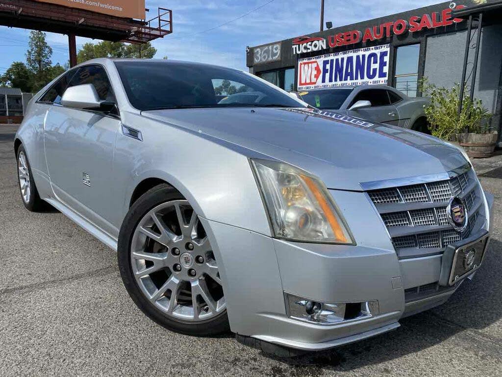 2011 Cadillac CTS Coupe 3.6L Premium RWD for sale in Tucson, AZ – photo 4