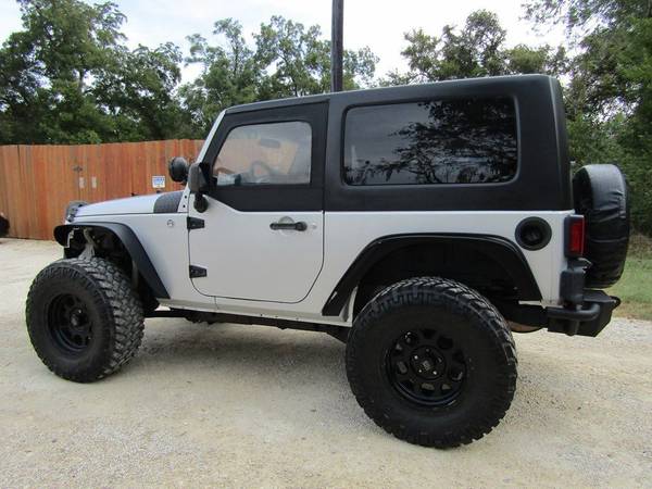2007 Jeep Wrangler 4WD 2dr X for sale in marble falls, TX – photo 7