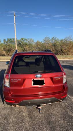 Subaru Forester 2010 Red for sale in Abilene, TX – photo 4