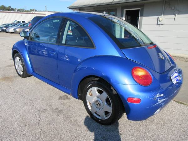 1999 Volkswagen Beetle GLS - 5 Speed Manual/Wheels/Low Miles - SALE!! for sale in Des Moines, IA – photo 8