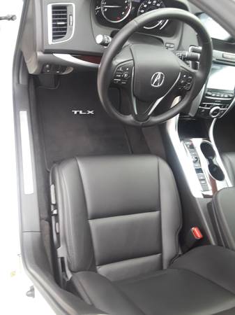 2016 acuraTLX advance pkg pearl white/black leather seats 42300 for sale in Other, FL – photo 9