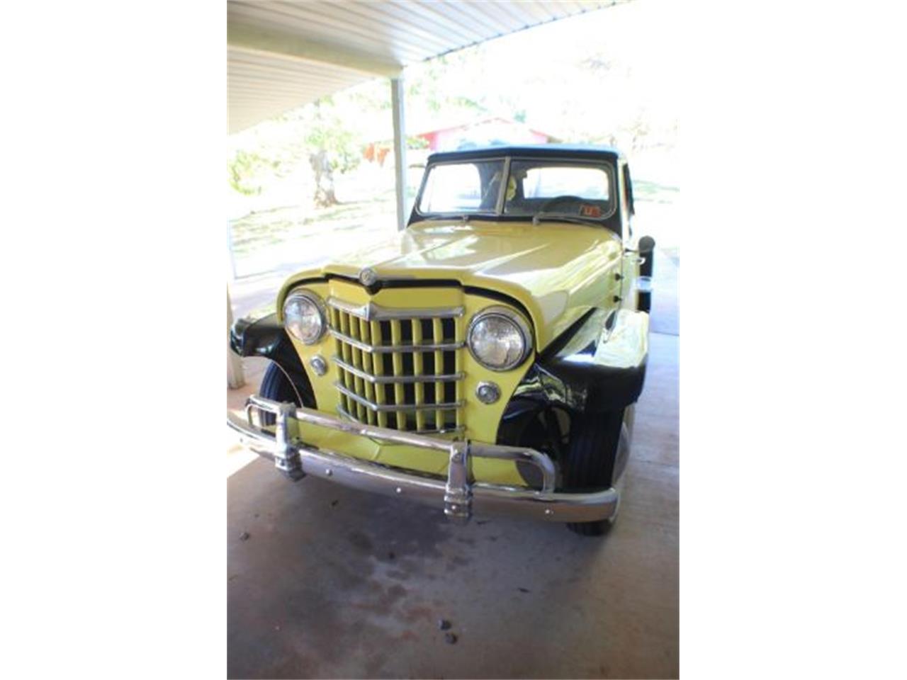 1950 Willys-Overland Jeepster for sale in Cadillac, MI