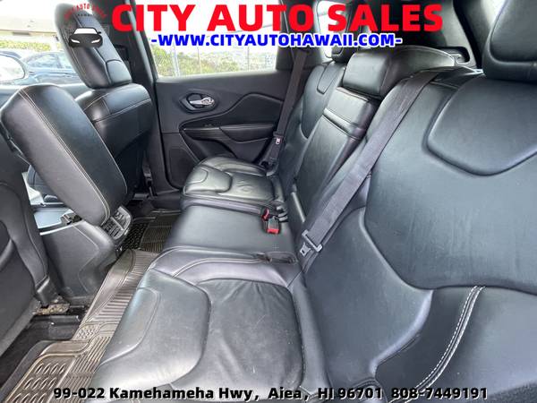 CITY AUTO SALES 2016 Jeep Cherokee Limited Sport Utility 4D for sale in AIEA, HI – photo 6