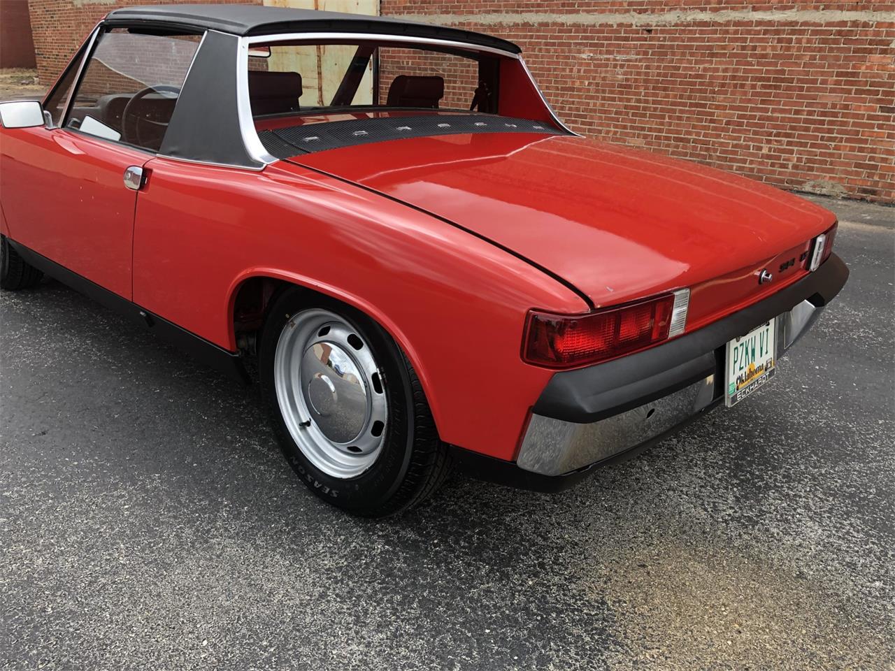 For Sale at Auction: 1973 Porsche 914 for sale in Oklahoma City, OK – photo 6