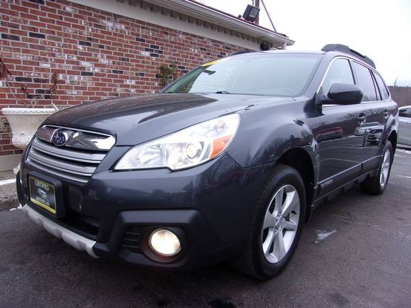 2013 Subaru Outback 3 6R Limited AWD Wagon, 123k Miles, Drk Grey for sale in Franklin, VT – photo 7
