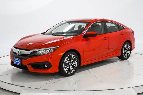 2017 *Honda* *Civic Sedan* *EX-T CVT* Rallye Red for sale in Richfield, MN – photo 5