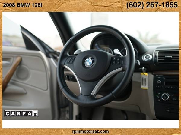 2008 BMW 128i Convertible - cars & trucks - by dealer - vehicle... for sale in Phoenix, AZ – photo 16