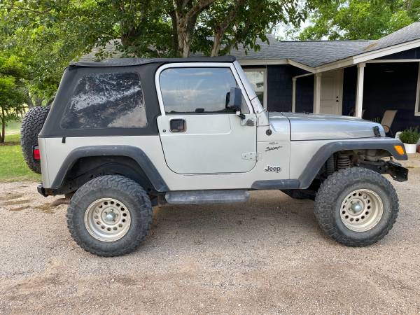 2000 Jeep Wrangler Sport for sale in La Vernia, TX – photo 3