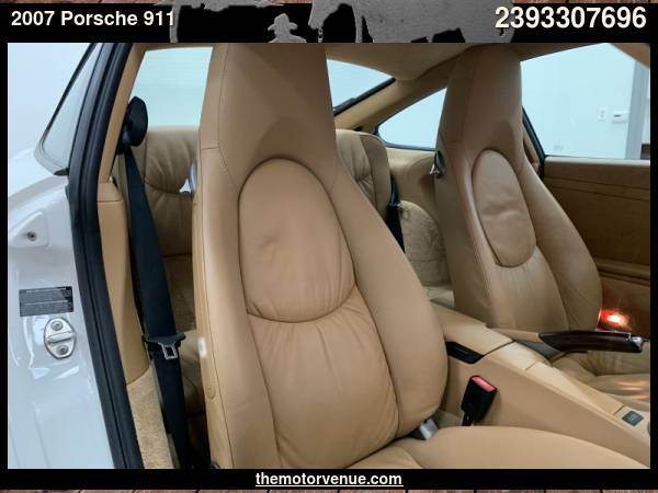 2007 Porsche 911 Turbo Coupe - cars & trucks - by dealer - vehicle... for sale in Naples, FL – photo 17