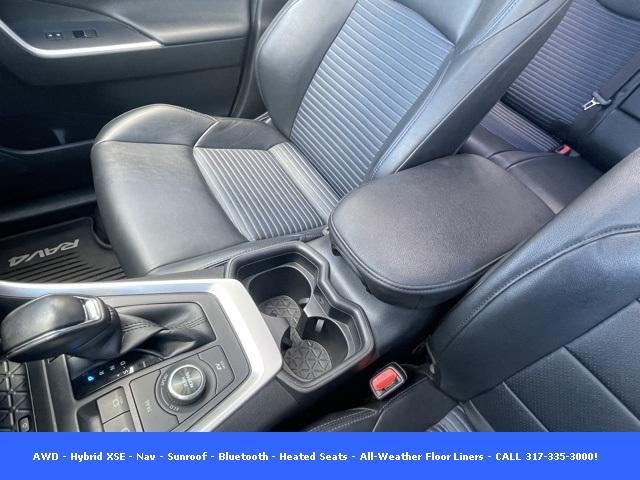 2020 Toyota RAV4 Hybrid XSE for sale in McCordsville, IN – photo 48