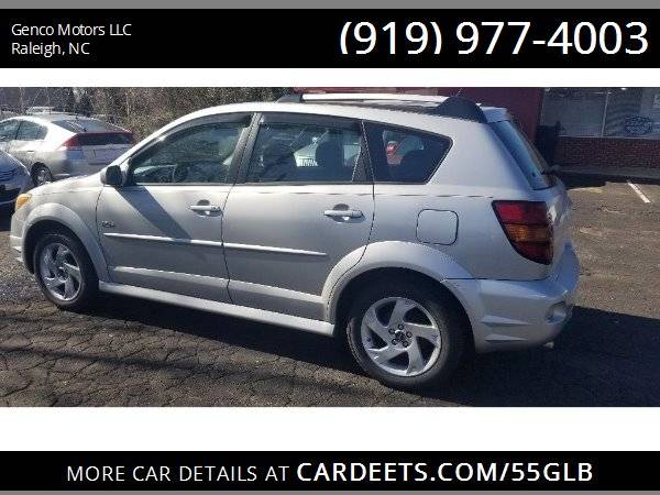 2006 PONTIAC VIBE, Silver - - by dealer - vehicle for sale in Raleigh, NC – photo 12