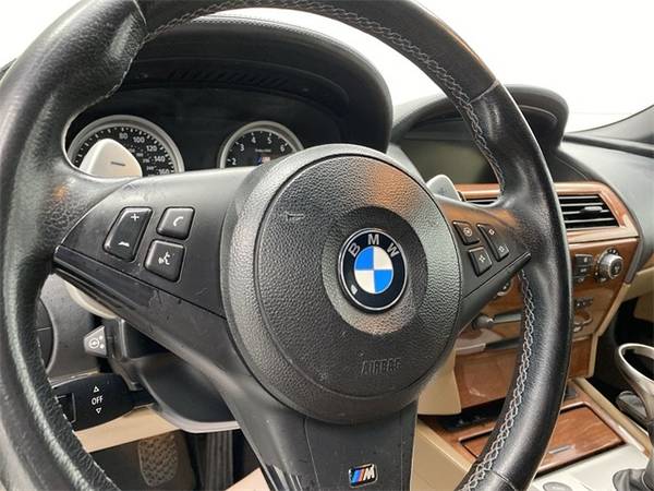 2007 BMW 6-Series Base - - by dealer - vehicle for sale in Chillicothe, OH – photo 19