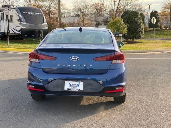 2020 Hyundai Elantra SEL 4dr Sedan SULEV - cars & trucks - by dealer... for sale in CHANTILLY, District Of Columbia – photo 9