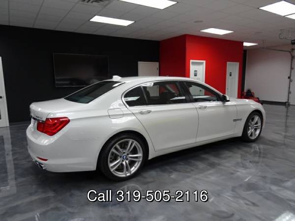 2010 BMW 760Li V12 Only 5, 229 Miles Rare - - by for sale in Waterloo, IA – photo 5