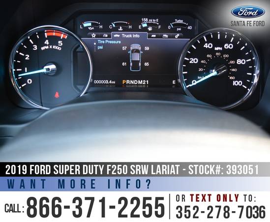 *** 2019 Ford F250 SRW Lariat *** SAVE Over $7,000 off MSRP! for sale in Alachua, GA – photo 16