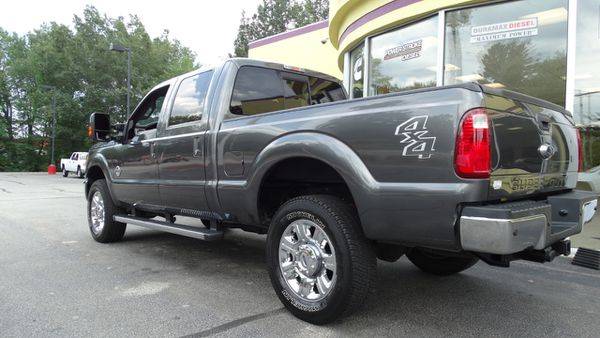 2015 Ford F-250 F250 F 250 SD POWERSTROKE CREW CAB LARIAT DIESEL... for sale in Hooksett, NH – photo 3