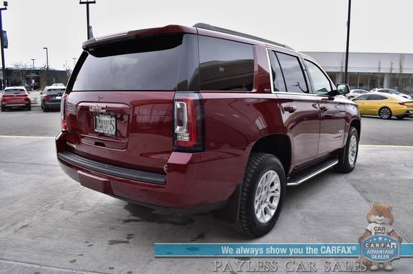 2019 GMC Yukon SLT/4X4/Heated & Cooled Leather Seats - cars & for sale in Anchorage, AK – photo 6