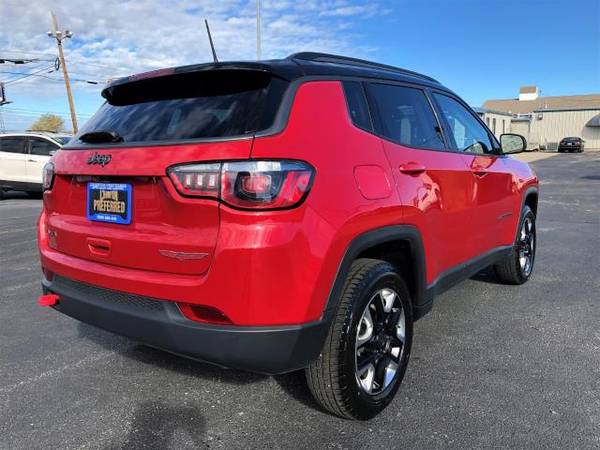 2018 Jeep Compass Trailhawk 4x4 - cars & trucks - by dealer -... for sale in NICHOLASVILLE, KY – photo 20