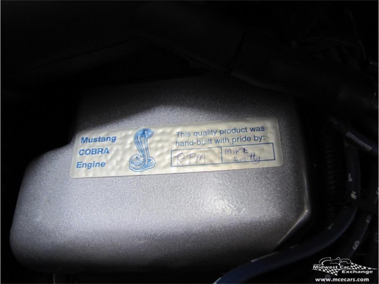 1997 Ford Mustang SVT Cobra for sale in Alsip, IL – photo 70