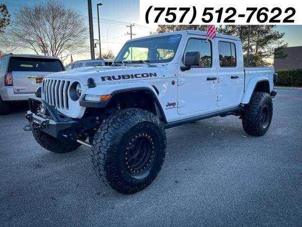 2020 Jeep Gladiator RUBICON LIFTED 4X4, LEATHER, REMOTE START for sale in Virginia Beach, VA