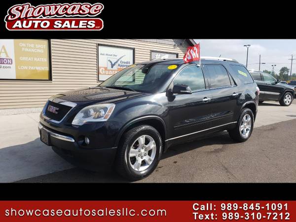 3RD ROW!! 2011 GMC Acadia FWD 4dr SLE for sale in Chesaning, MI
