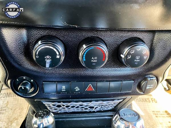 Jeep Wrangler 4 Door 4x4 Unlimited Sport Navigation Bluetooth... for sale in Columbia, SC – photo 9