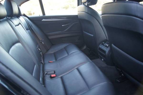 2012 BMW 5 Series 535i xDrive AWD 4dr Sedan WARRANTY BAD CREDIT... for sale in Carmichael, CA – photo 16