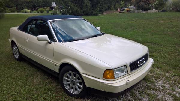 1996 Audi Cabriolet - cars & trucks - by owner - vehicle automotive... for sale in Chelsea, MI – photo 24
