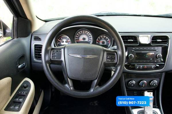 2013 Chrysler 200 LX Z Sedan 4D - - by dealer for sale in Newark, CA – photo 17