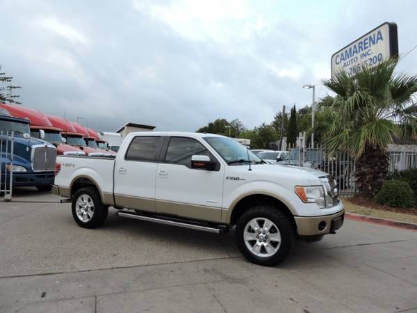 2012 Ford F150 4WD SuperCrew 145" Lariat with Pwr front/rear disc... for sale in Grand Prairie, TX – photo 20