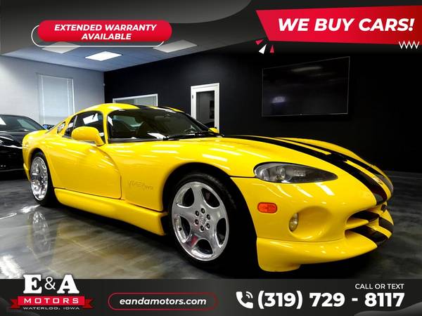 2001 Dodge Viper GTS - - by dealer - vehicle for sale in Waterloo, WI – photo 3