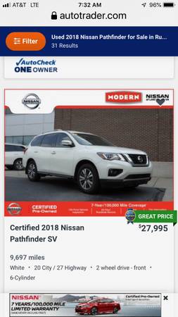 Nissan Pathfinder SV for sale in Russell Springs, KY – photo 13