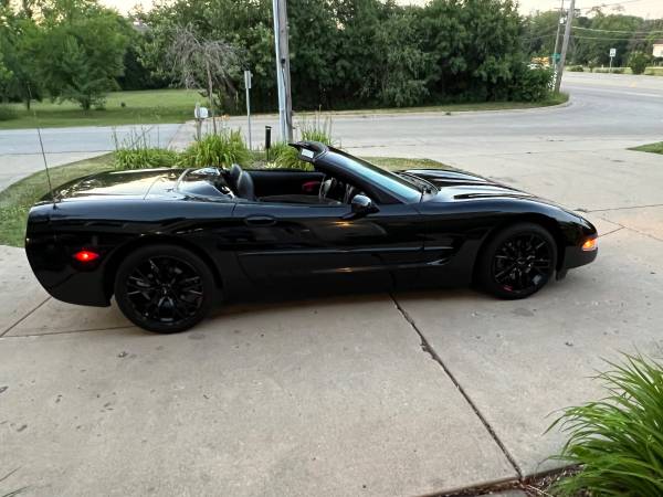 2004 Chevrolet Corvette convertible Auto low miles loaded - cars & for sale in Frankfort, IL – photo 10